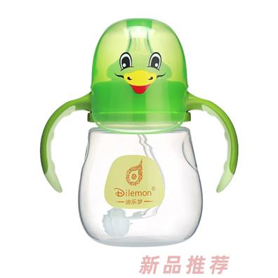 迪乐梦PP奶瓶5143绿色