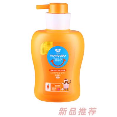 婴倍儿婴童柔滑洗发沐浴露 500ml
