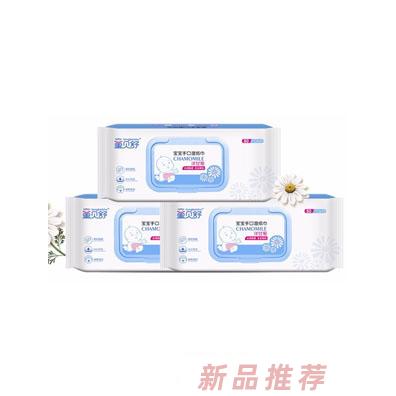 童贝舒宝宝手口湿纸巾