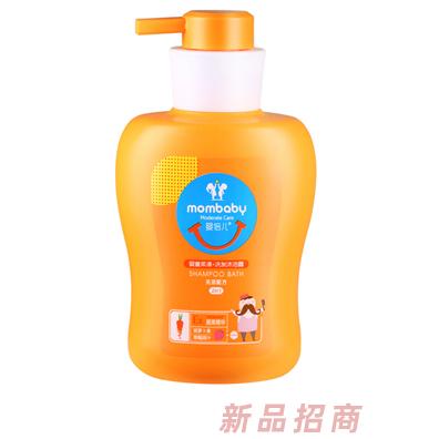 婴倍儿婴童保湿洗发沐浴露 300ml