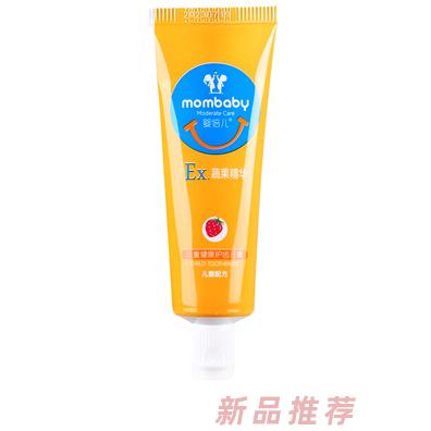 婴倍儿儿童健康护齿牙膏