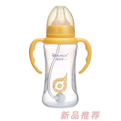 迪乐梦PP奶瓶5119黄色