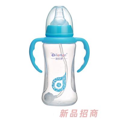 迪乐梦PP奶瓶5119蓝色