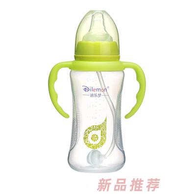 迪乐梦PP奶瓶5119绿色