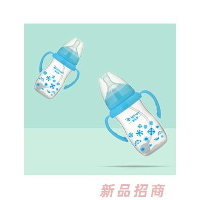 迪乐梦PP奶瓶5134蓝色