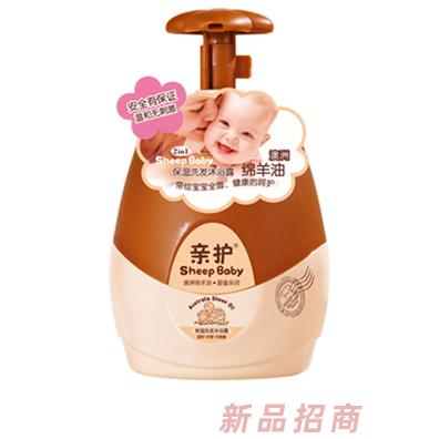 亲护保湿倍护洗发露