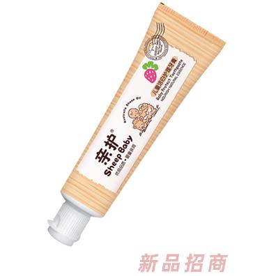 亲护儿童护齿护龈牙膏