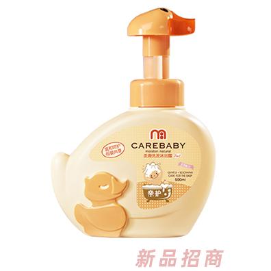 亲护柔滑洗发沐浴露