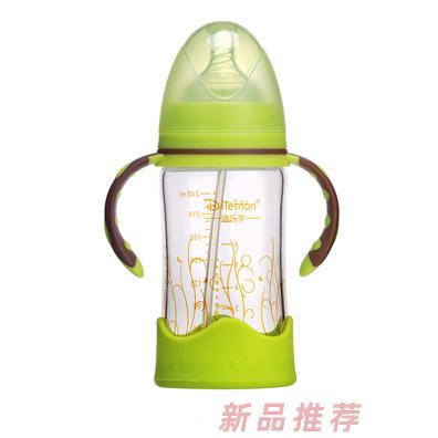 迪乐梦高鹏硅玻璃奶瓶5012绿色