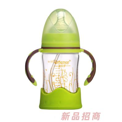 迪乐梦高鹏硅玻璃奶瓶5011绿色