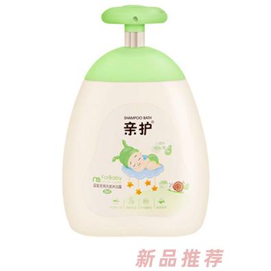 亲护婴童柔滑洗发沐浴露 500ml
