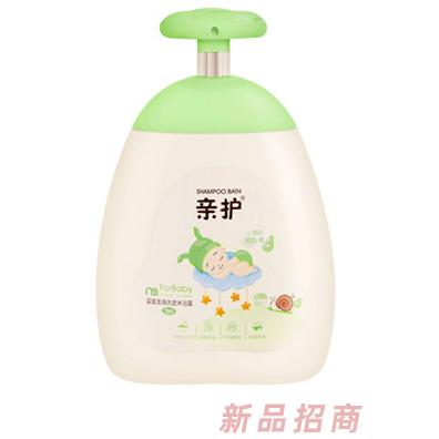 亲护婴童柔滑洗发沐浴露 300ml