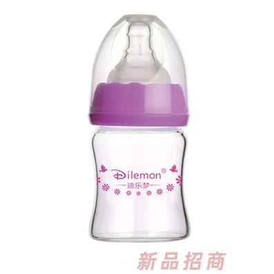迪乐梦高鹏硅玻璃奶瓶5000紫