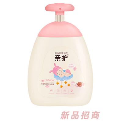亲护婴童保湿洗发沐浴露 500ml