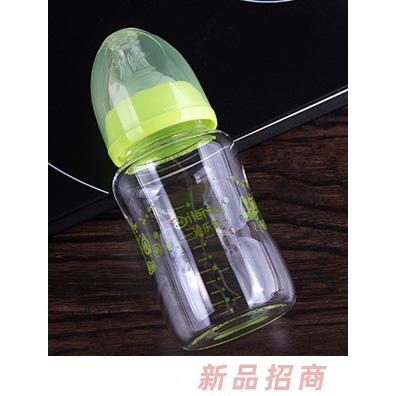迪乐梦高鹏硅玻璃奶瓶5003绿色