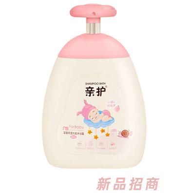 亲护婴童保湿洗发沐浴露 300ml