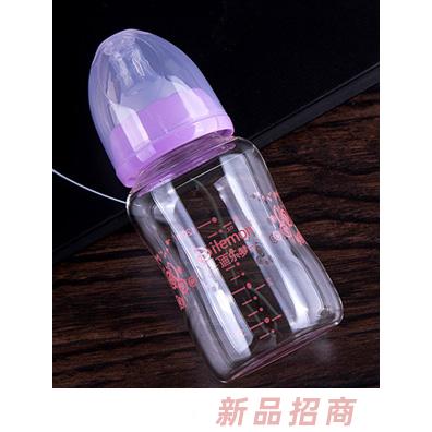 迪乐梦高鹏硅玻璃奶瓶5003紫色