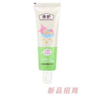 亲护儿童清新健齿牙膏