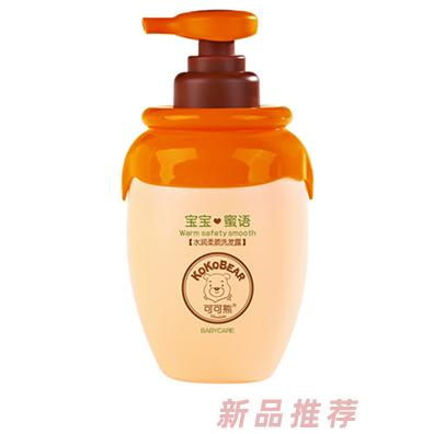 可可熊水润柔顺洗发露