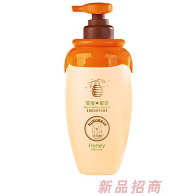 可可熊清新洗发沐浴露