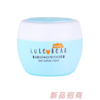 可可熊婴童倍呵?营养补水润肤霜