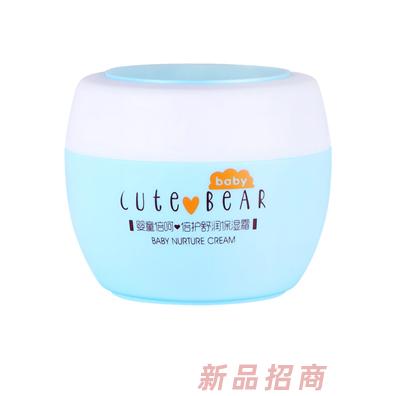 可可熊婴童倍呵?倍护舒润保湿霜