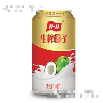 310ml隐雪生榨椰子汁