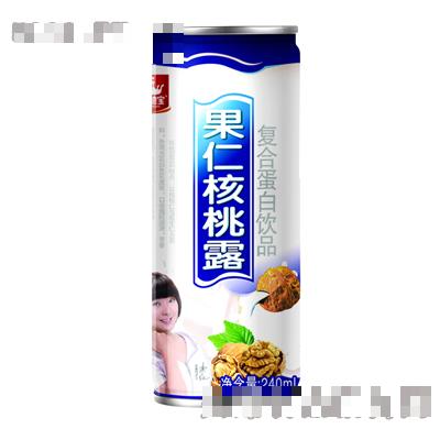君德宝果仁核桃露蛋白饮品240m