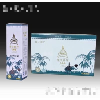 泰式鲜榨椰汁600mlx24瓶