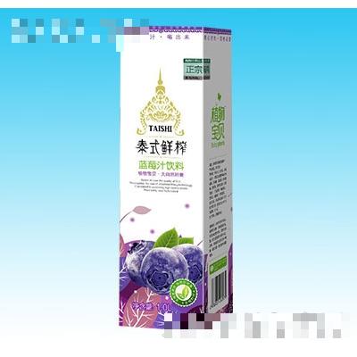 1L泰式鲜榨蓝莓汁