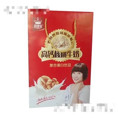 君德宝高钙核桃牛奶手提装
