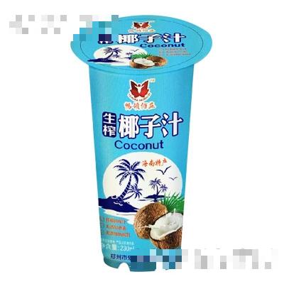 畅领佰益生榨椰子汁230ml