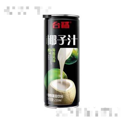 台福椰子汁238ml
