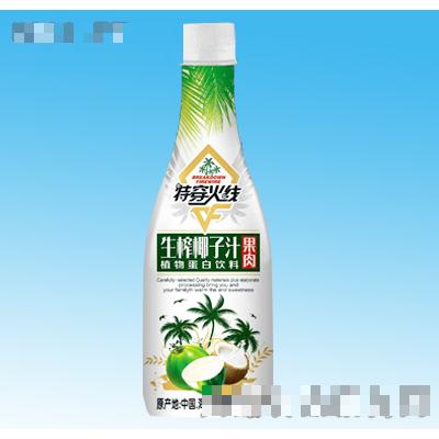 特穿火线生榨椰子汁1.25L
