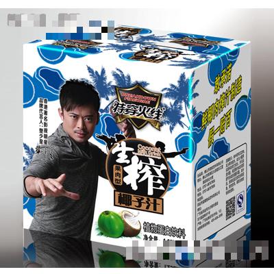 特穿火线生榨椰子汁果肉型1.25LX6