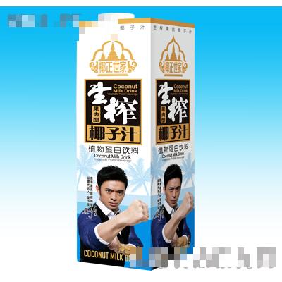 椰正世家生榨椰子汁果肉型1L