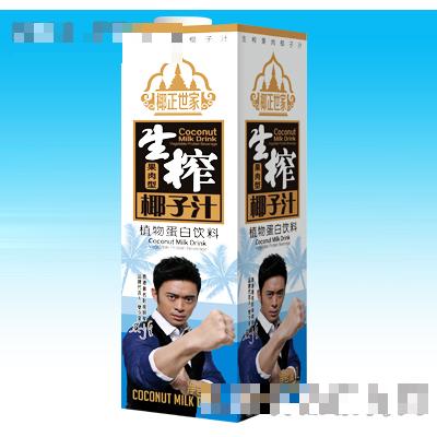 椰正世家泰式生榨椰子汁1L