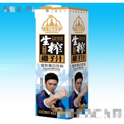 椰正世家泰式生榨椰子汁600ml