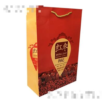 红枣枸杞植物蛋白饮料礼盒