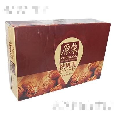 原浆核桃乳箱