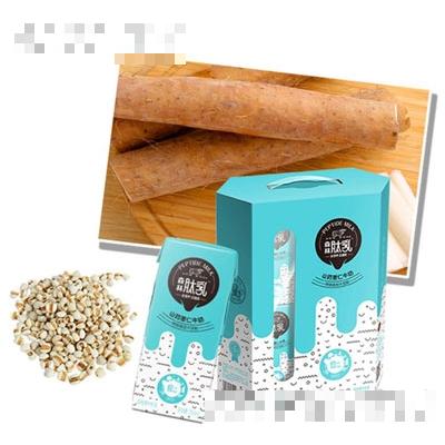 归一森林肽乳山药薏仁牛奶250mlx12盒