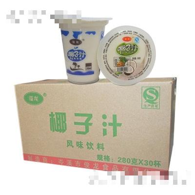 俊龙椰子汁(杯装早餐粥）280g