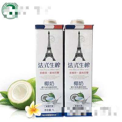 多维佳泰式鲜榨椰奶1L