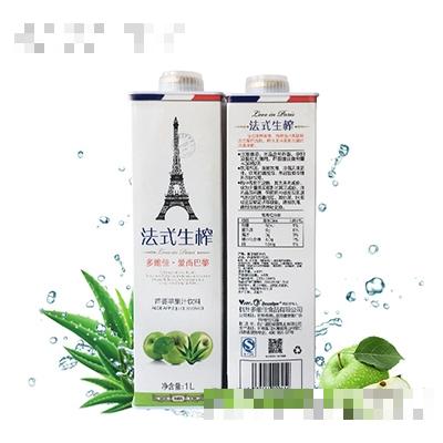多维佳法式鲜榨椰汁正反两面1L