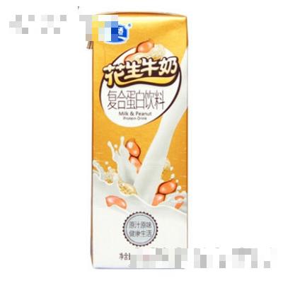 银桥花生牛奶复合蛋白饮品饮料250ml