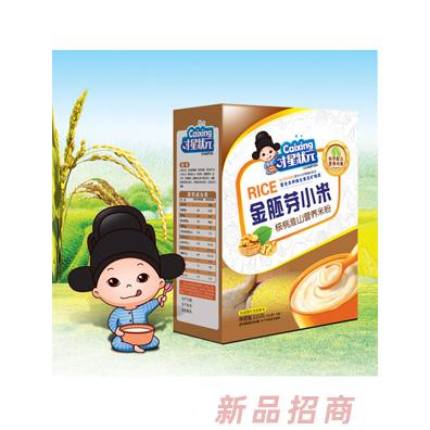 才星状元金胚芽小米米粉（核桃淮山）盒装