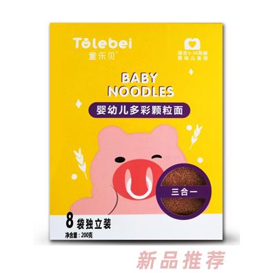 童乐贝婴幼儿高钙多彩颗粒面