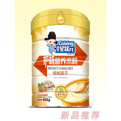 才星状元护畅营养米粉-核桃莲子罐装
