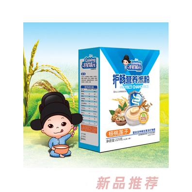 才星状元护畅营养米粉-核桃莲子盒装