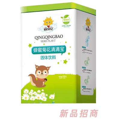 爱的印记蜂蜜菊花清清宝